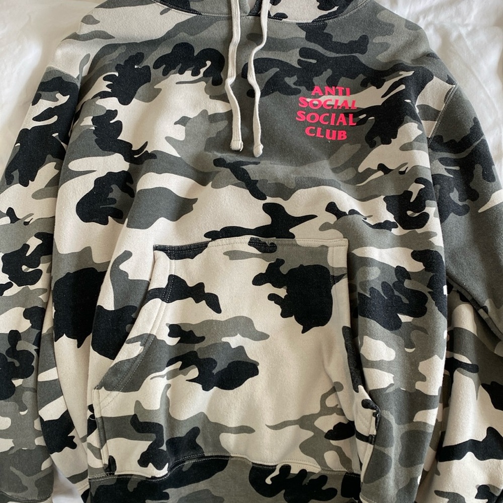 Camo ASSC hoodie